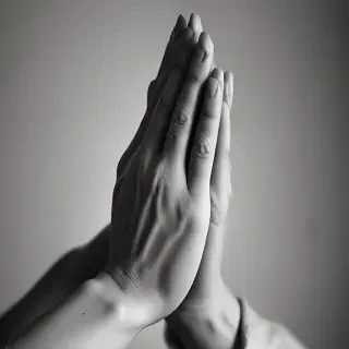 praying hands