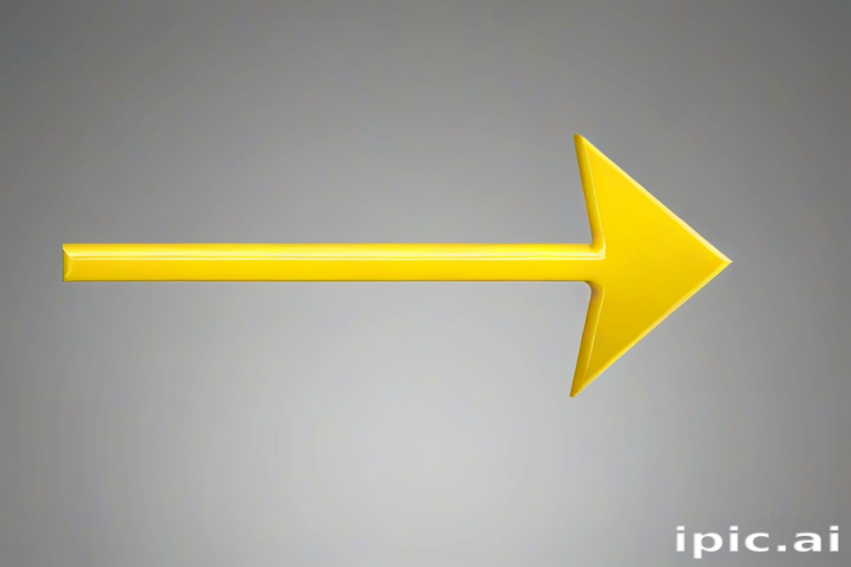 yellow arrow png