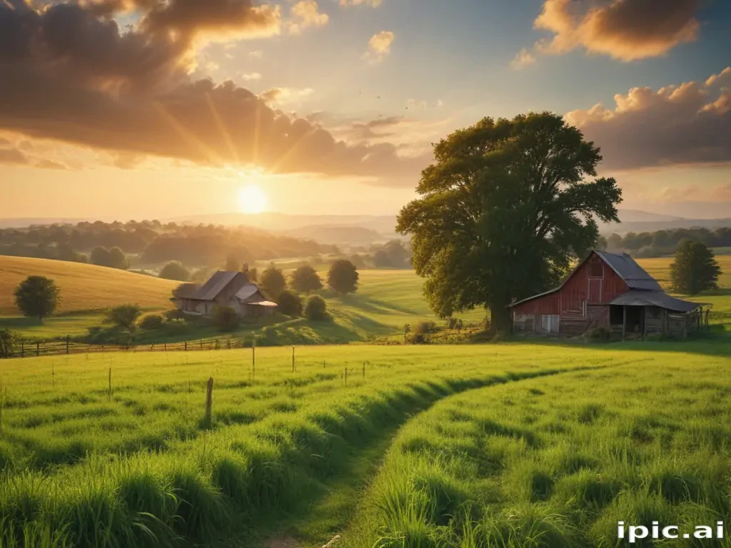 farm background
