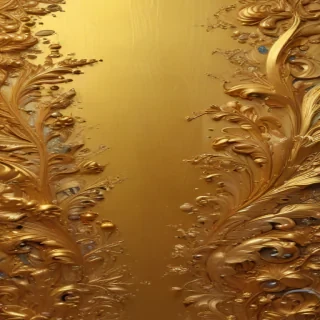 gold background aesthetic