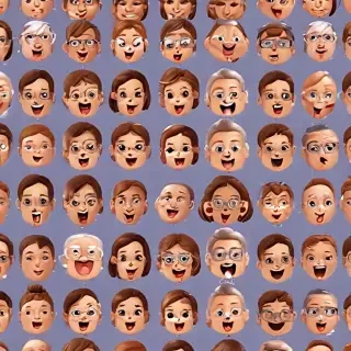 family emojis