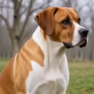 american boxer foxhound