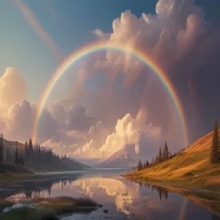 rainbow wallpaper aesthetic