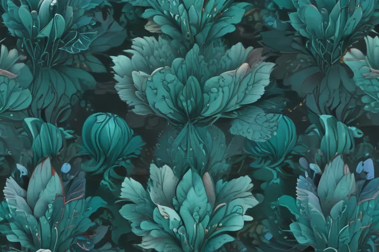 aesthetic teal wallpapers