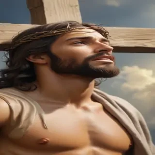 jesus on cross png
