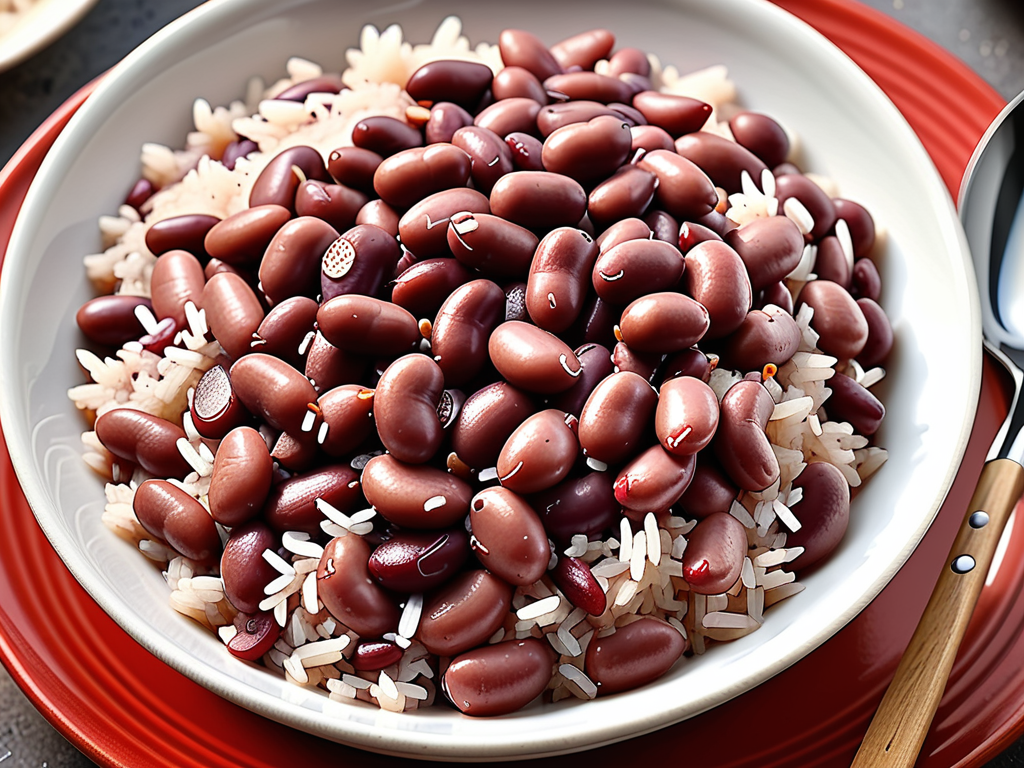 can you freeze red beans and rice