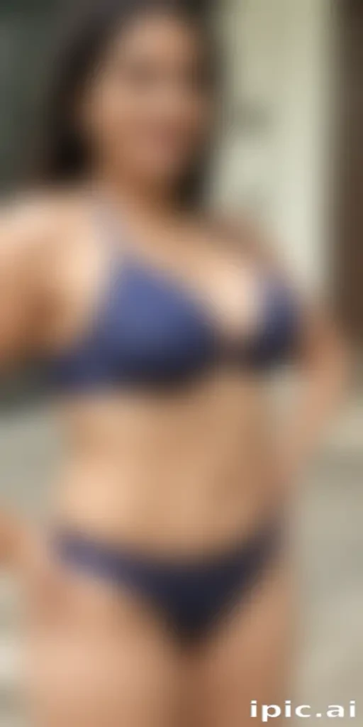 desi aunty bikini