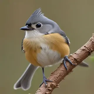 titmouse bird