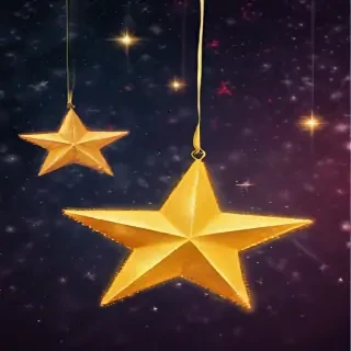 sparkling stars png