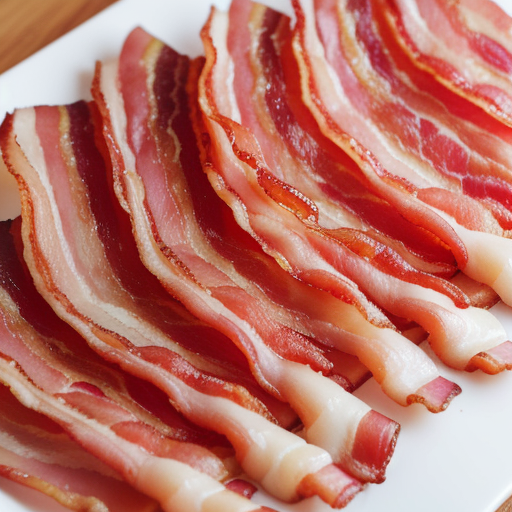 how many slices of bacon in a lb