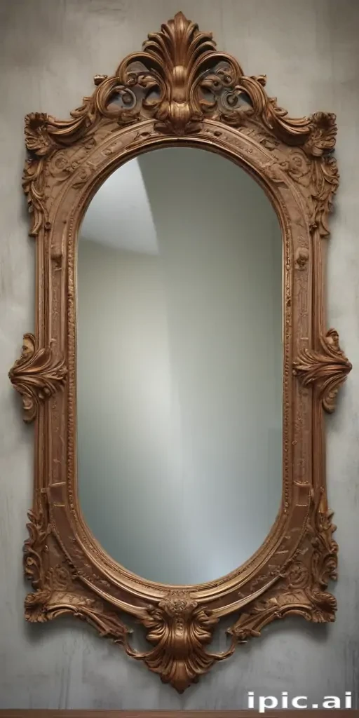 mirror transparent background