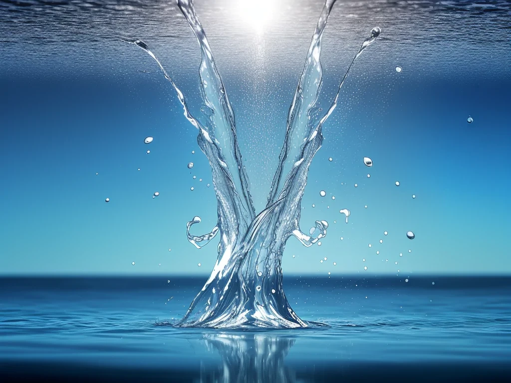 water splash transparent background
