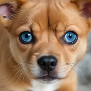 ojos azules breed