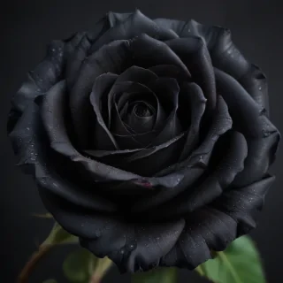 black rose photo
