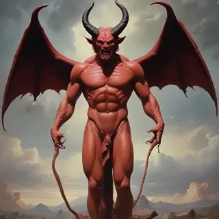 satan images