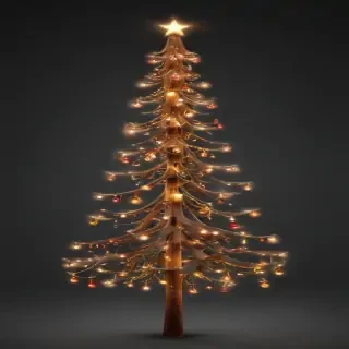 christmas light png