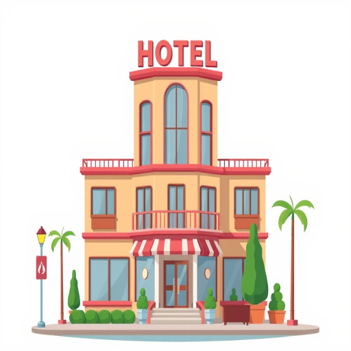 hotel clipart