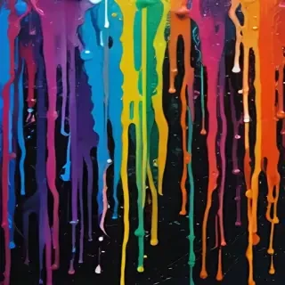 drippy backgrounds