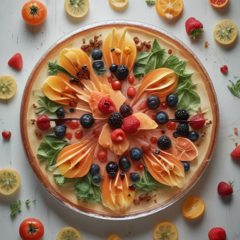 transparent food