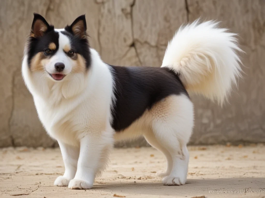 oriental bicolor breed