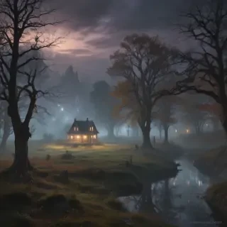 background ghosts