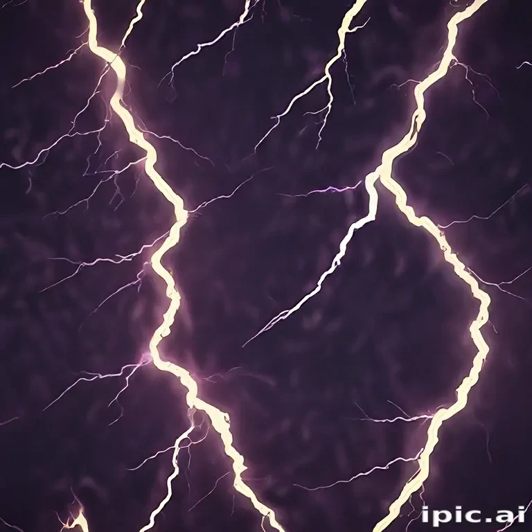 lightning bolt background