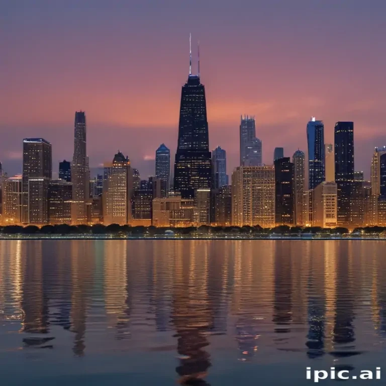 chicago skyline png
