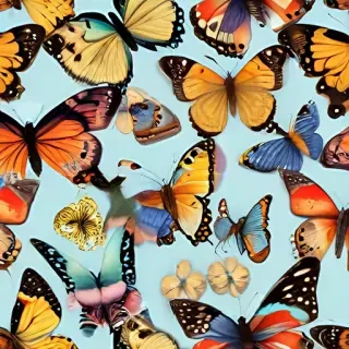 png butterflies