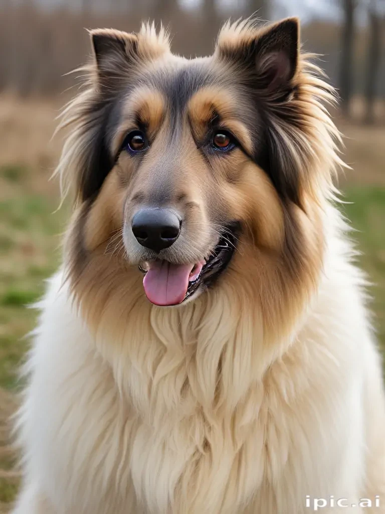 afghan sheepdog