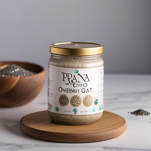 prana organics overnight oat & chia