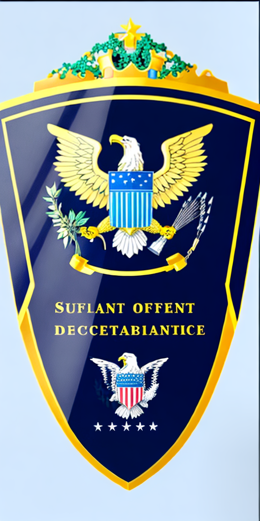 Security Division Sign office of security department