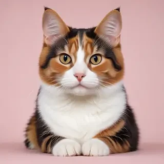 calico cat png