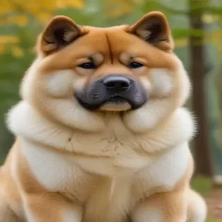 akita chow dog breed