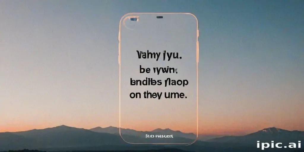 phone wallpaper quotes