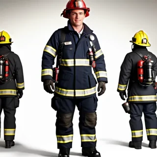 fire fighter wallpaper