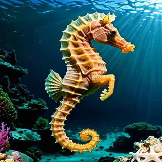 sea horse