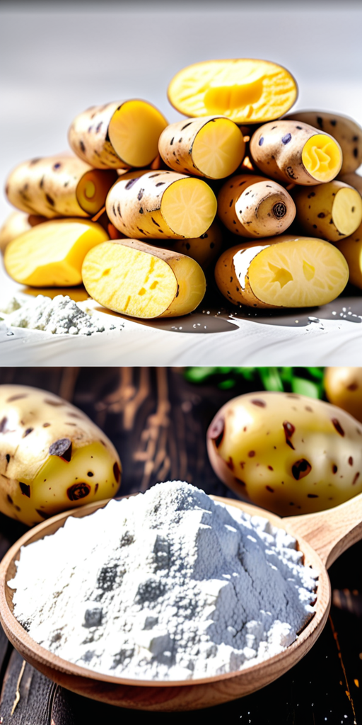 tapioca starch vs potato starch