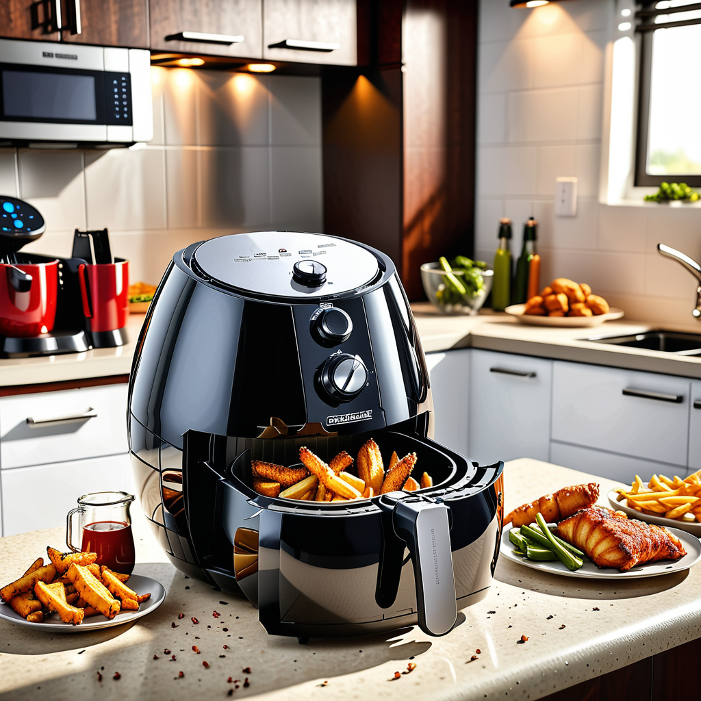 air fryer black & decker
