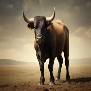 bull background