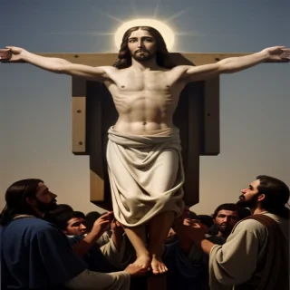 pic of jesus christ on cross