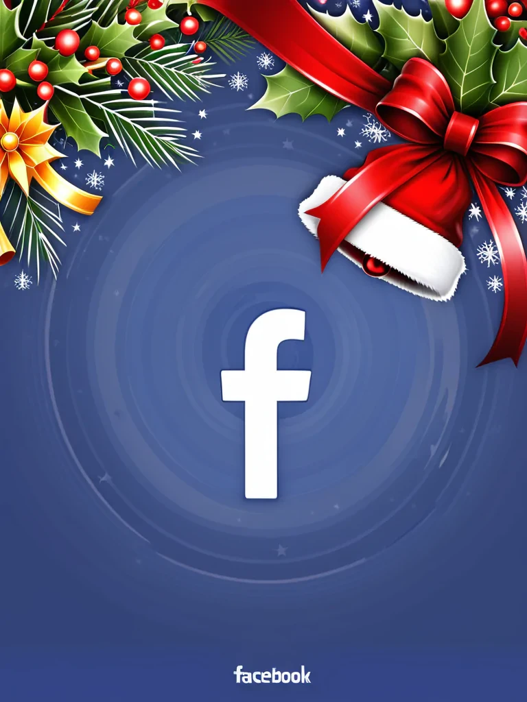 christmas facebook cover