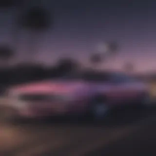 aesthetic car wallpaper