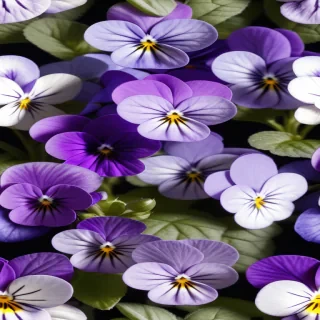 violets png