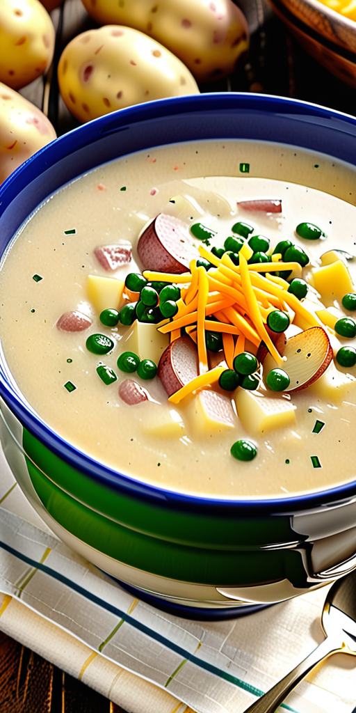 potato soup from instant potatoes