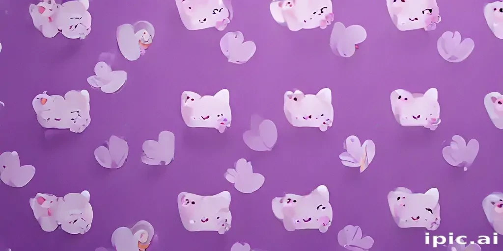 wallpaper purple cute