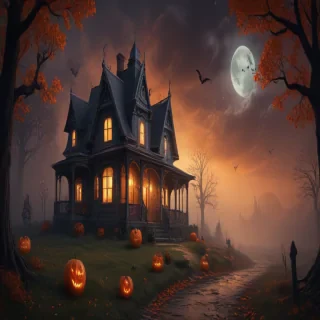 wallpaper halloween aesthetic
