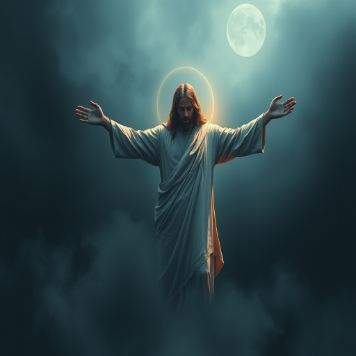 jesus christ dark wallpaper
