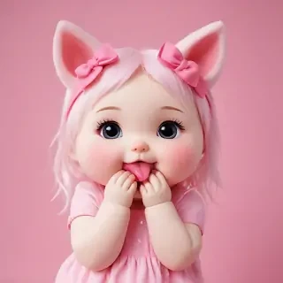 pink cute pictures