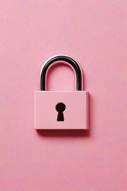 pink lock screen wallpaper