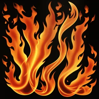 fire clipart transparent